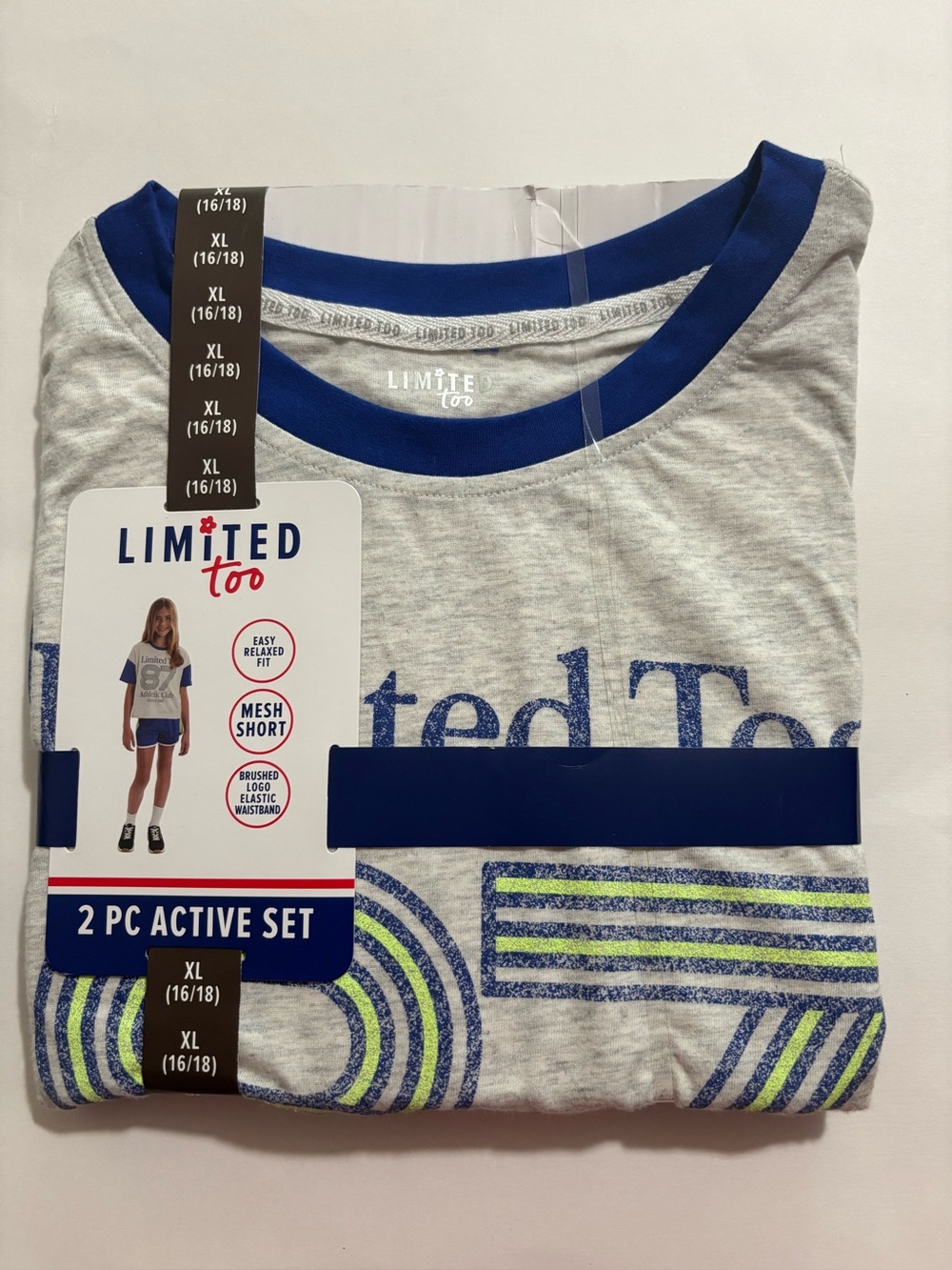 Limited Too Girls Shorts Set Size XL